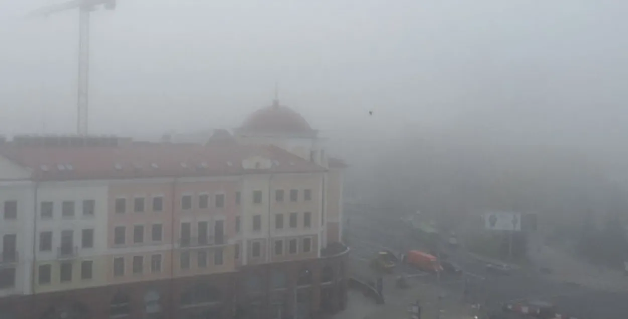 16 лістапада ў Беларусі прагназуюць туман і да 3 градусаў цяпла