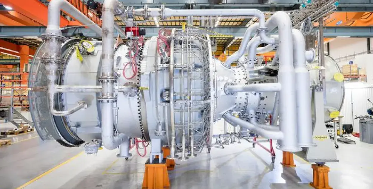 Siemens продолжает поставки газовых турбин в Беларусь / Siemens AG