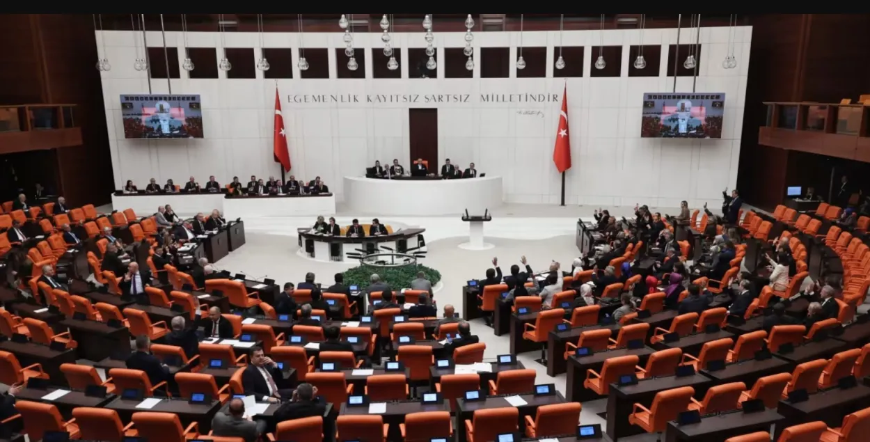 Парламент Турцыі /&nbsp;global.tbmm.gov.tr
