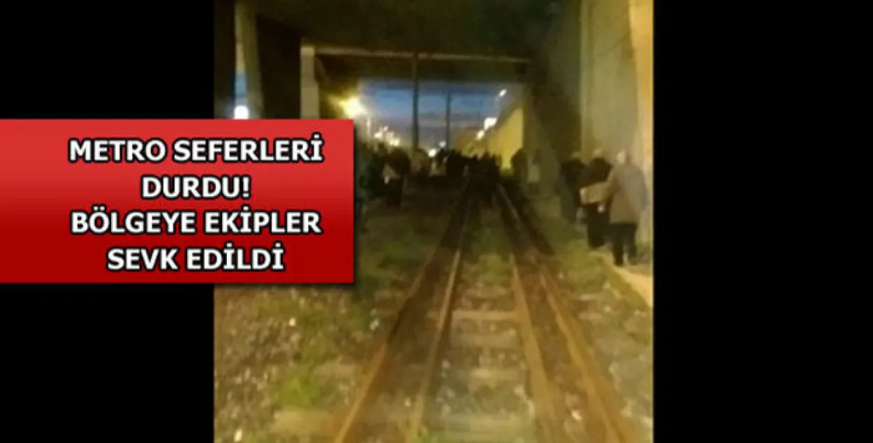 У метро Стамбула адбыўся моцны выбух