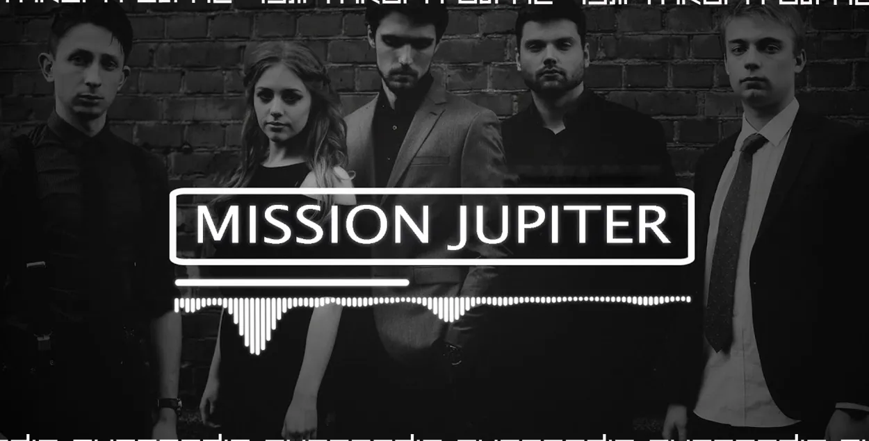 "Такога вы не чулі": Mission Jupiter з сэтам песень
