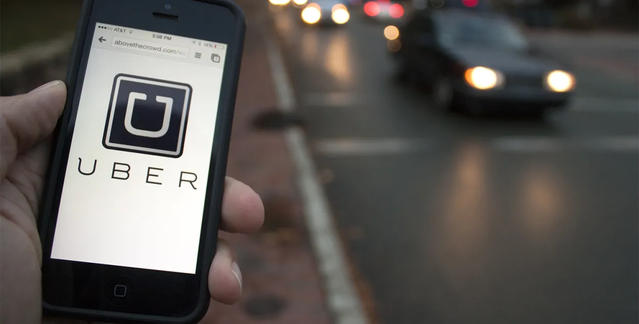 Новыя ўмовы Uber: ці нясе кампанія адказнасць за пасажыраў?
