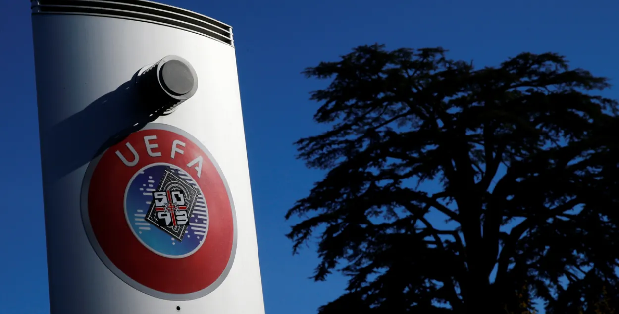 УЕФА перенесла свой конгресс из Беларуси в Швейцарию / Reuters​