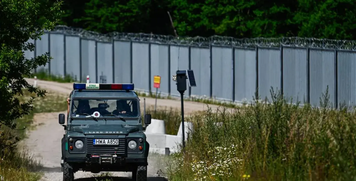 Польско-белорусская граница /&nbsp;Омар Маркес/Getty Images
