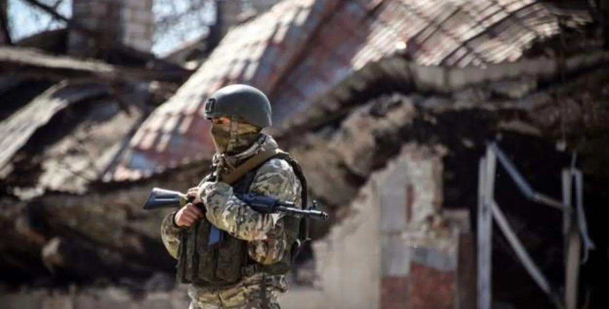 Пентагон: Расія перакідвае войскі на ўсход Украіны
