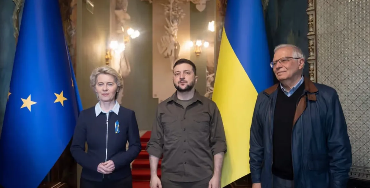Краіны ЕС дасягнулі кансэнсусу наконт заяўкі Украіны