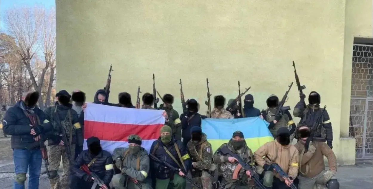 Белорусы, воюющие на стороне Украины / svaboda.org&nbsp;