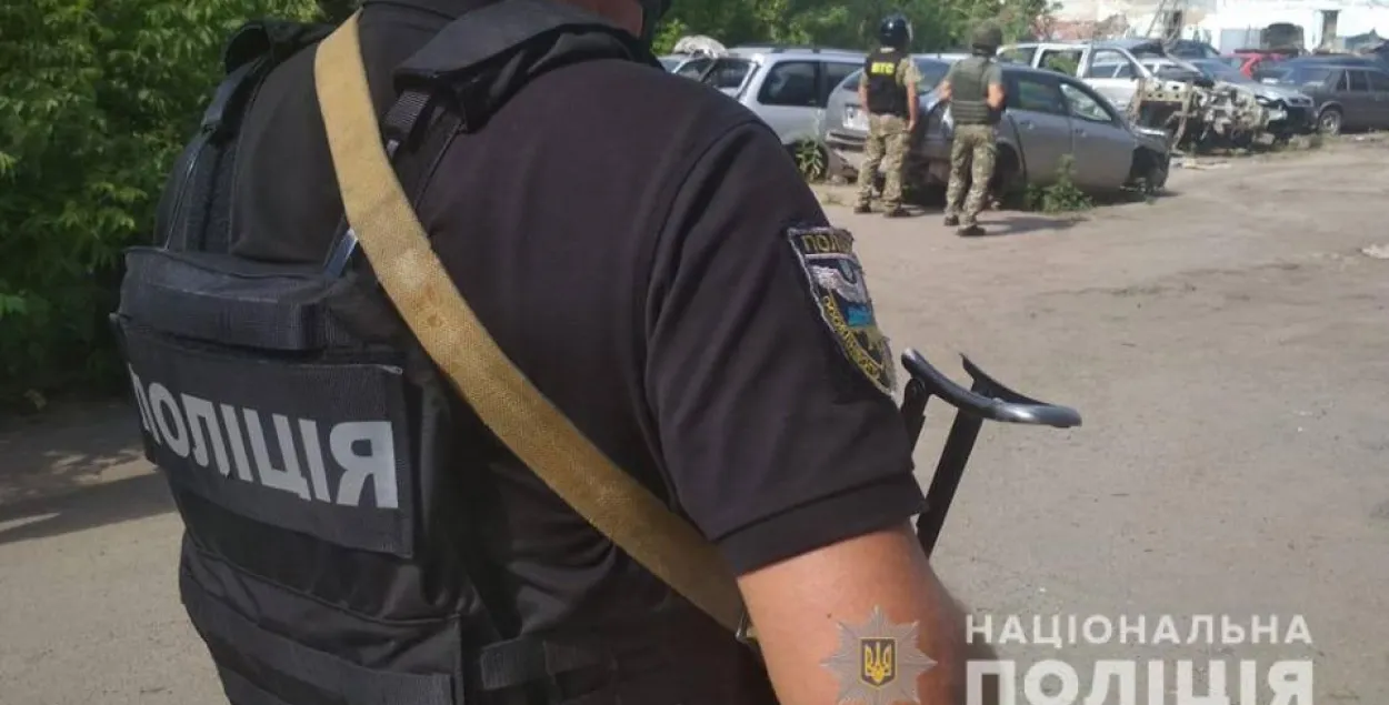 Украинская полиция на месте происшествия / Национальная полиция Украины​