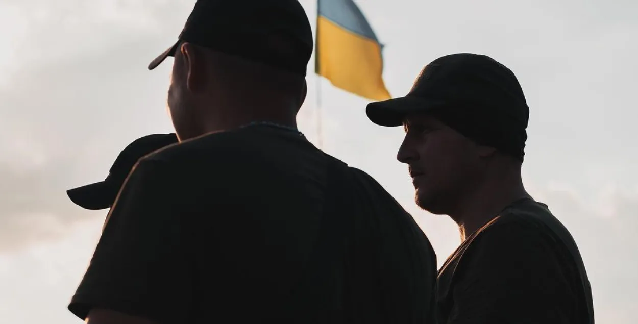 Украинские бойцы / @V_Zelenskiy_official