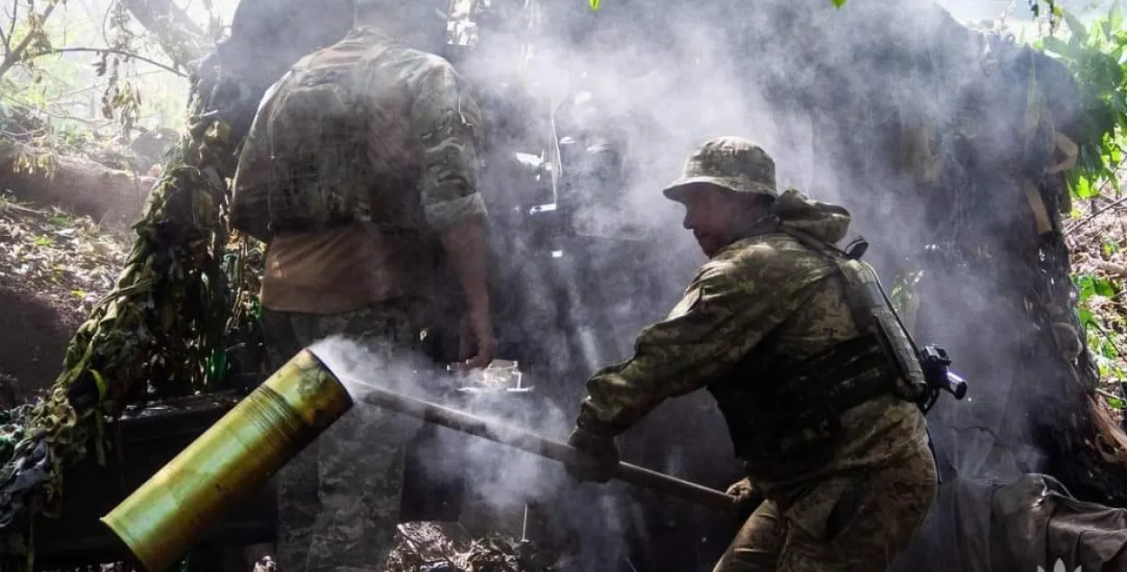 Ваенныя УСУ / ілюстрацыйнае фота&nbsp;facebook.com/GeneralStaff.ua
