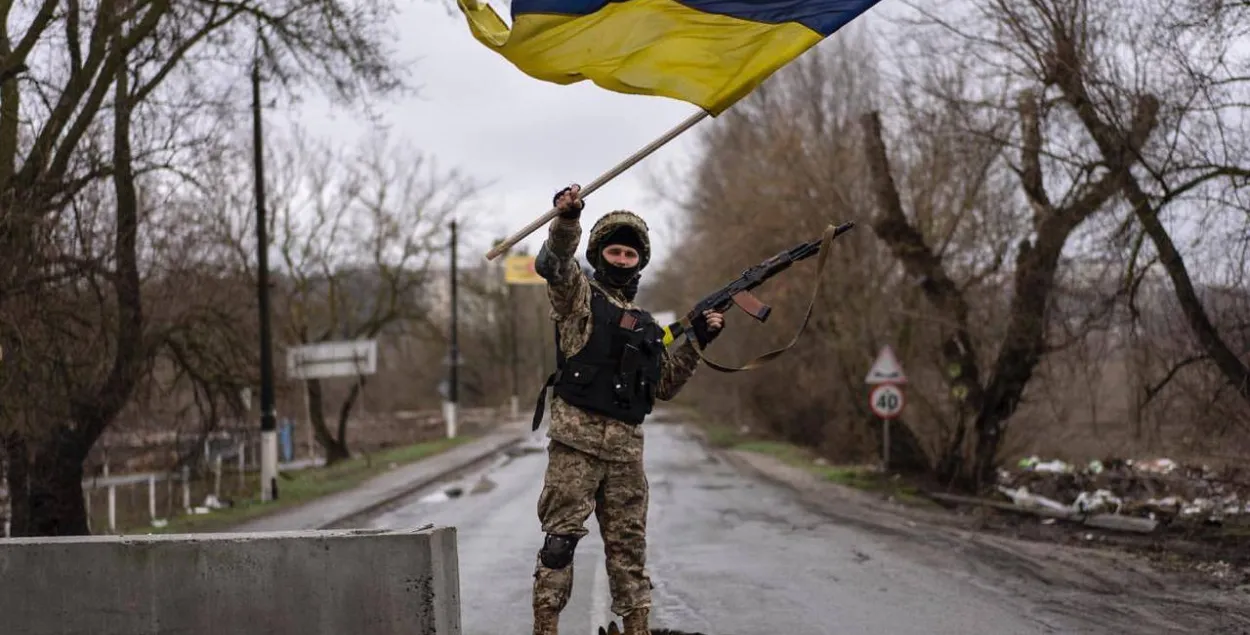 У УСУ ёсць поспехі, пра якія пакуль маўчыць украінскі Генштаб, кажуць у Мінабароны / ілюстрацыйнае фота @ministry_of_defense_ua
