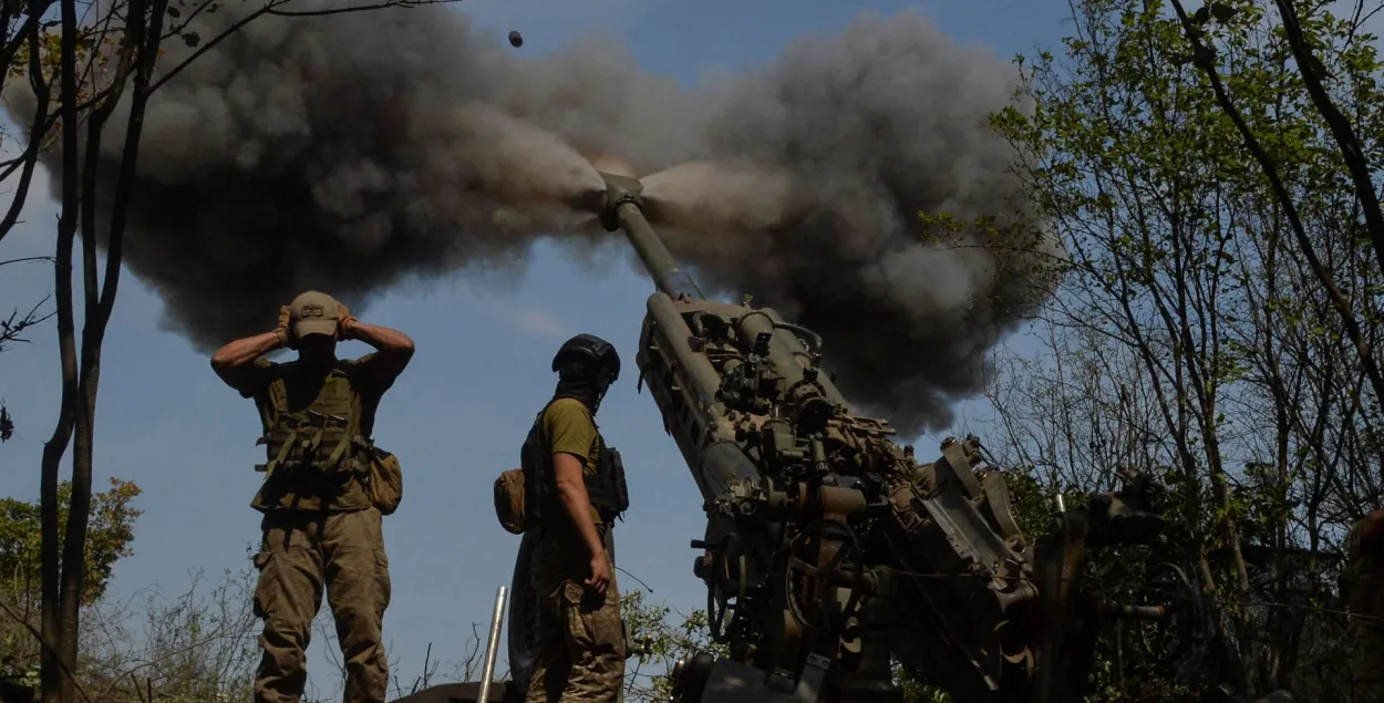Украінскія вайскоўцы адбіваюць атаку расіян пад Харкавам / Reuters