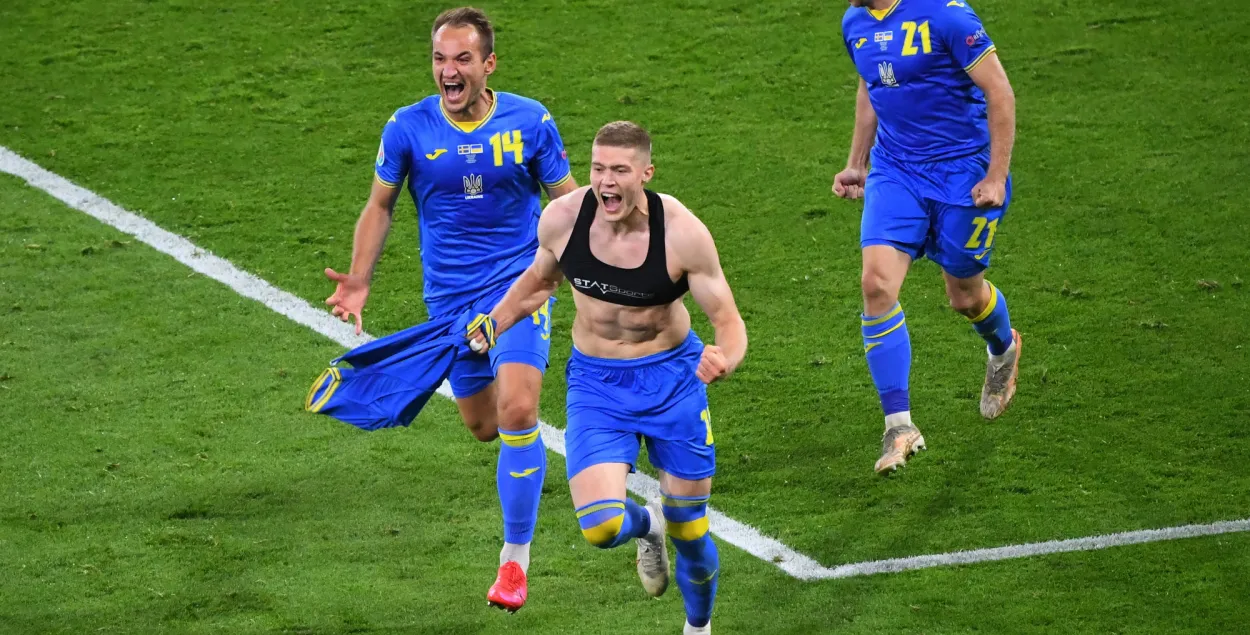 Украина — соперник Великобритании в четвертьфинале Евро-2020