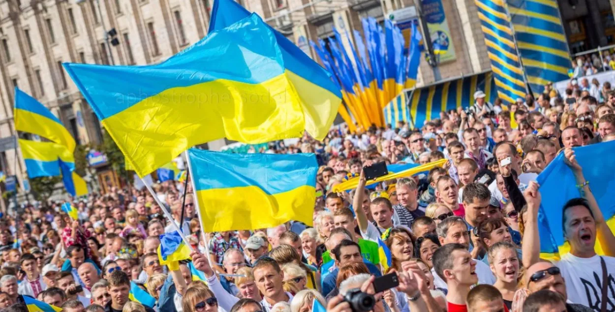 Украіна святкуе Дзень Незалежнасці — трансляцыя святочнага параду онлайн