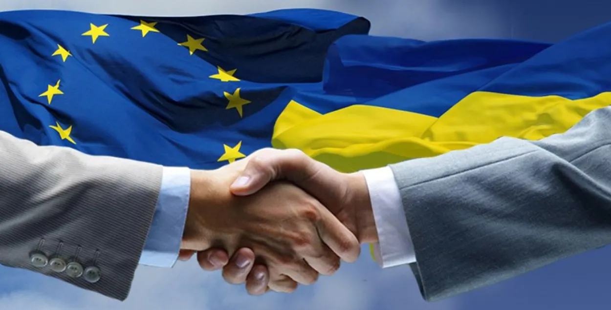 ЕС распрацоўвае "План Маршала" для Украіны