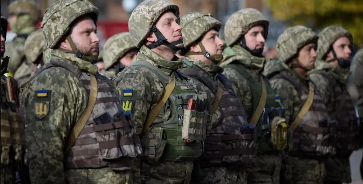 Украинские военнослужащие / t.me/V_Zelenskiy_official
