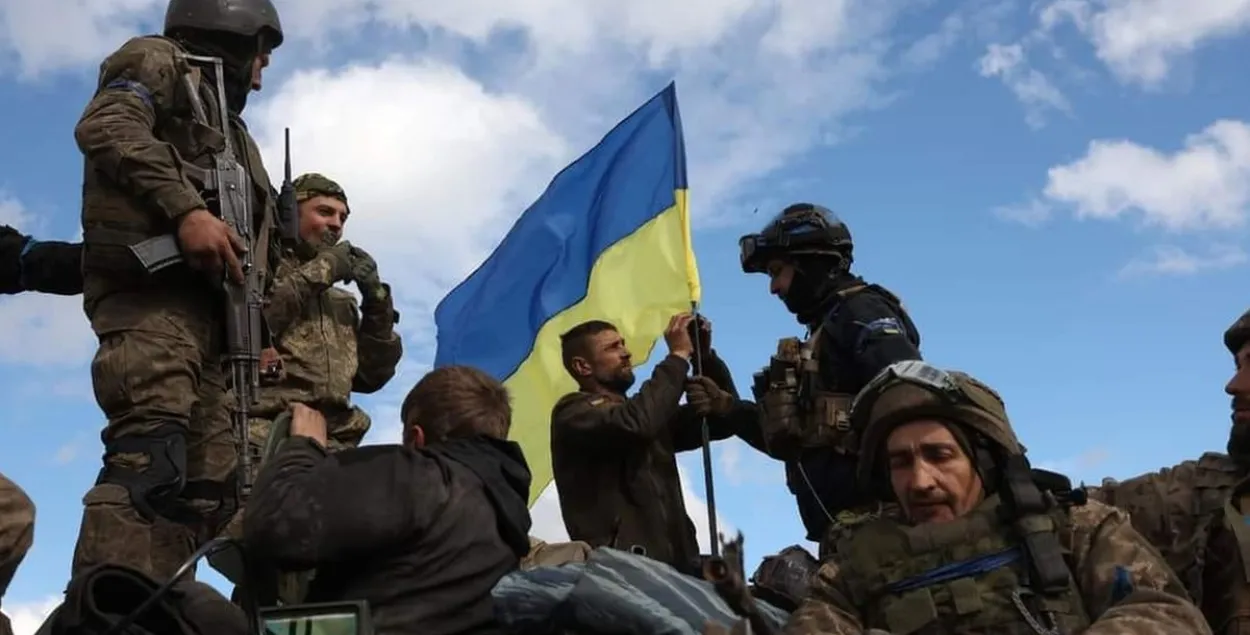 Украинские военные / facebook.com/GeneralStaff.ua
