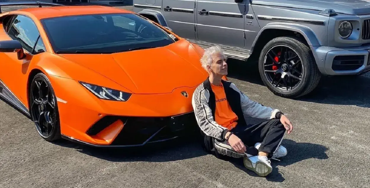 Видеоблогер Влад Бумага похвастался покупкой Lamborghini за 200 тысяч  долларов | Новости Беларуси | euroradio.fm