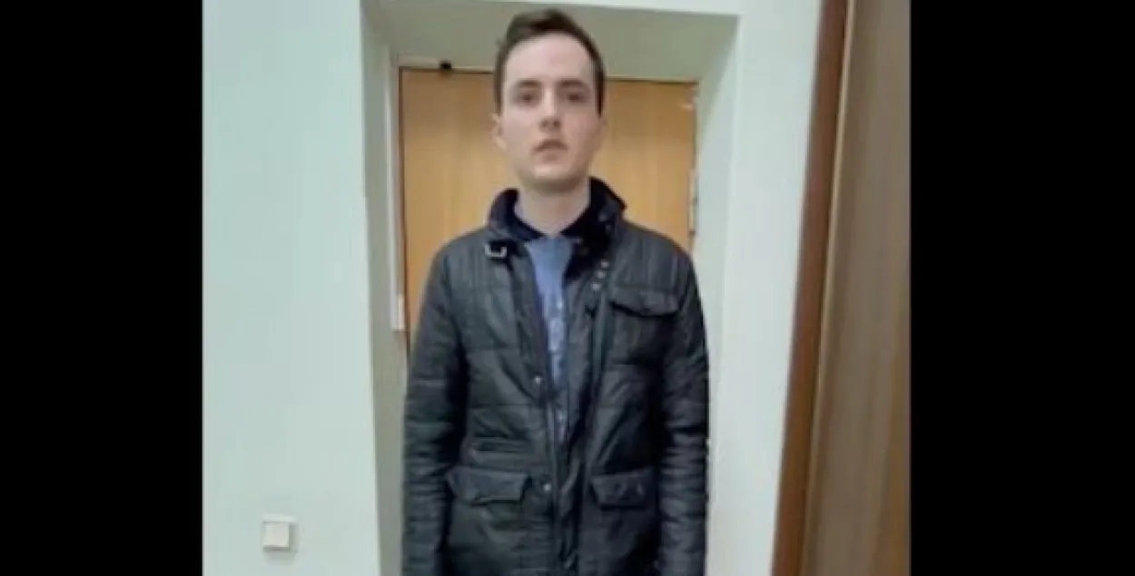 Владислав Кубицкий / скриншот с видео​