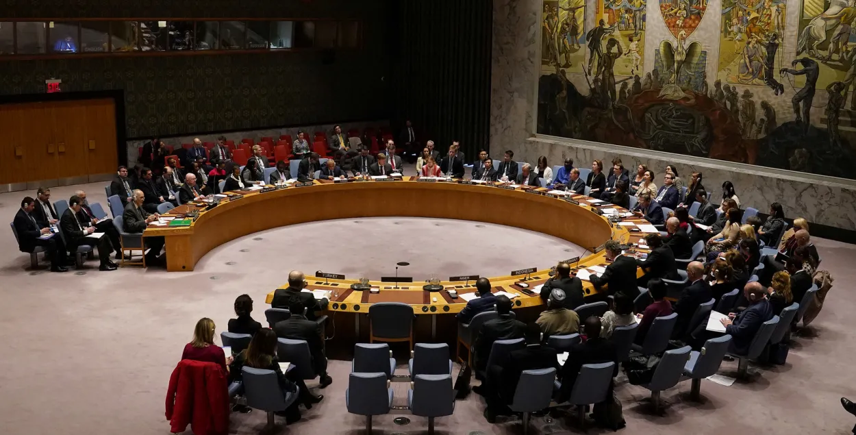 США созывают Совет Безопасности ООН из-за ситуации вокруг Украины