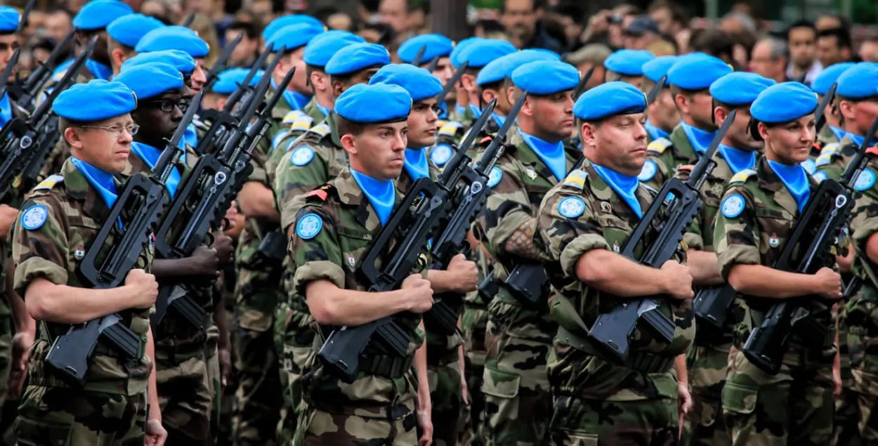 Белорусская армия хочет "расширить участие" в миротворческих миссиях ООН