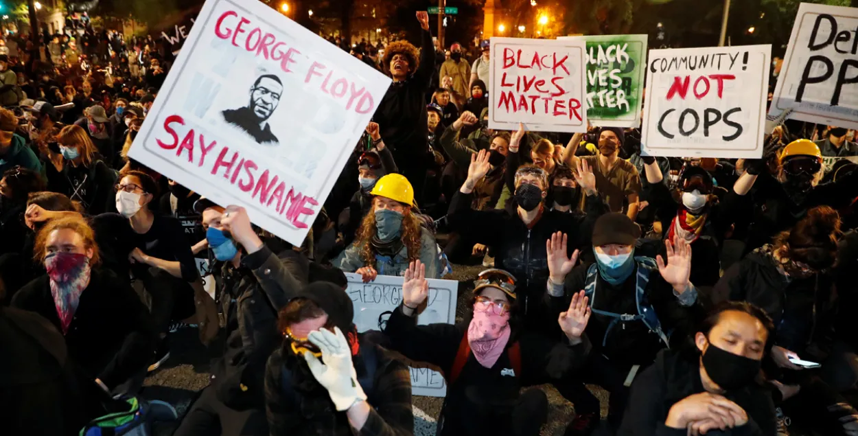 Акции протеста в США / Reuters​