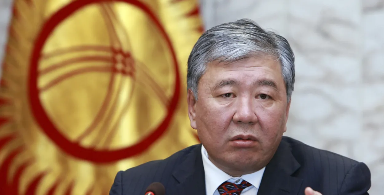 Беларусь зноў адмовілася выдаць Кыргызстану яго былога прэм'ер-міністра