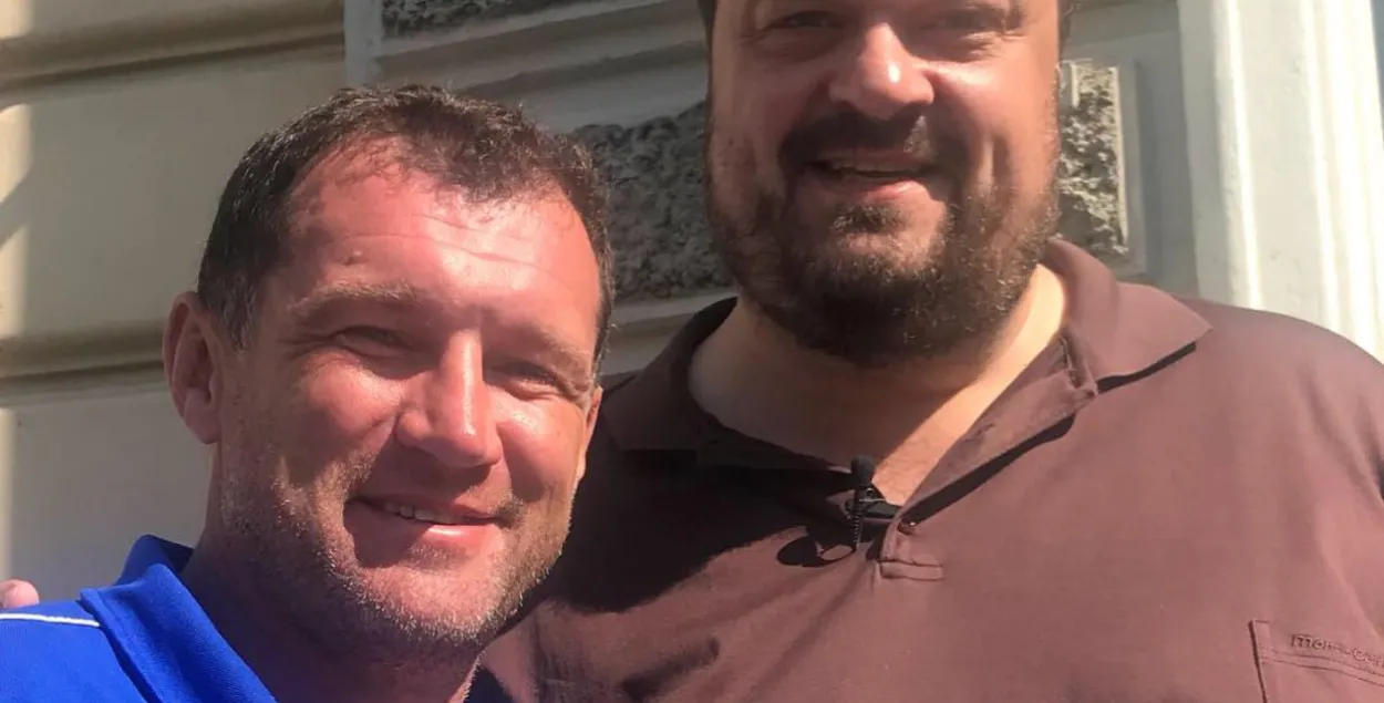Сергей Гуренко и Василий Уткин. Фото из аккаунта Уткина в Твиттере