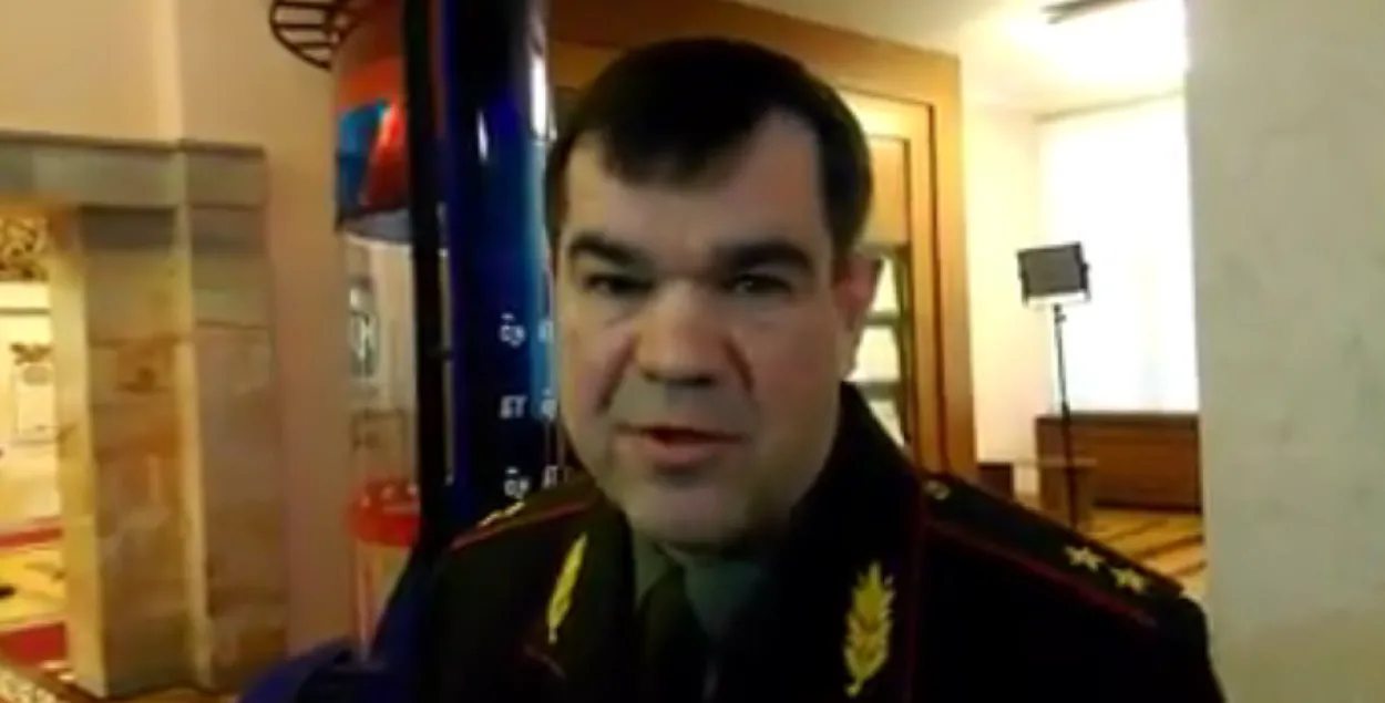 Валерий Вакульчик. Кадр из видео