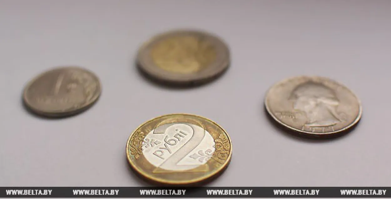 21 снежня беларускі рубель вырас адносна ўсіх асноўных валют