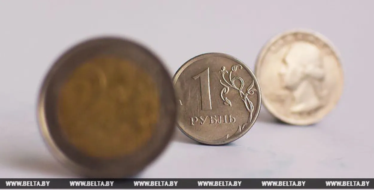 23 лютага ў Беларусі знізіліся курсы долара і еўра