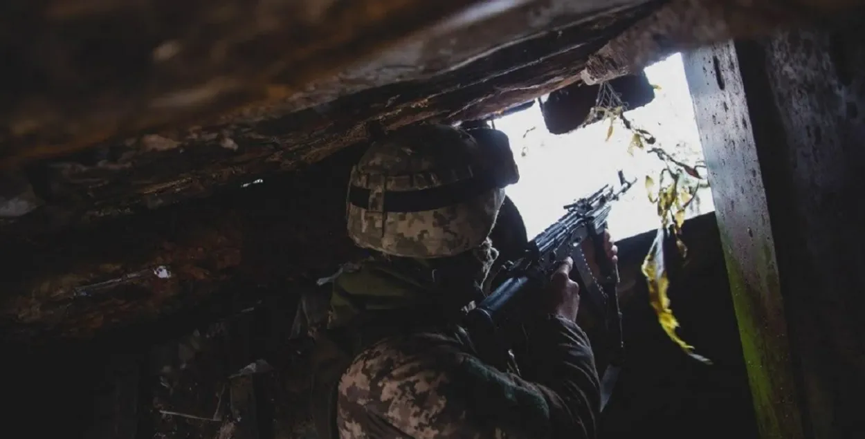 Украинские войска держатся / УНИАН​