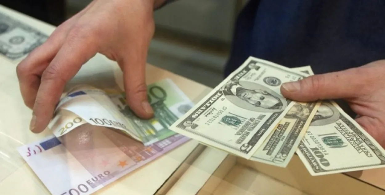 Курс долара ў Беларусі знізіўся на 176 рублёў