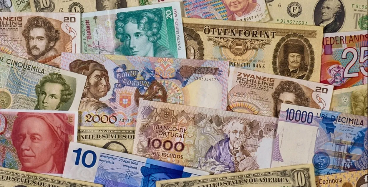 6 ліпеня еўра і расійскі рубель патаннелі, курс долара вырас