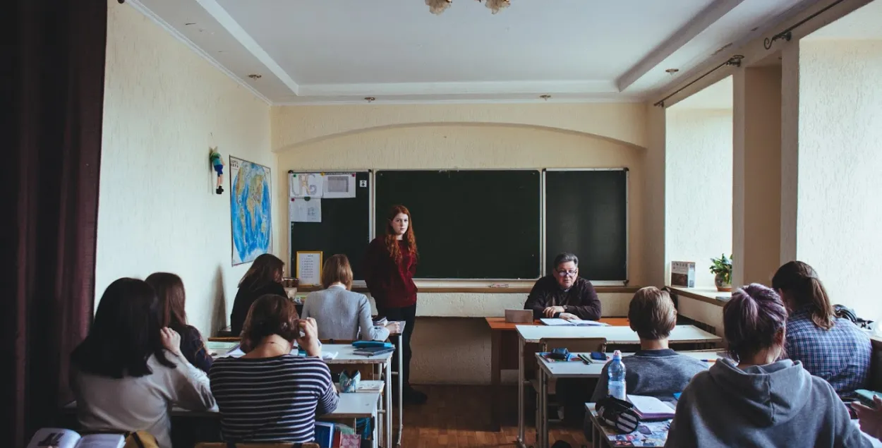 Беларуские школьники / Еврорадио&nbsp;
