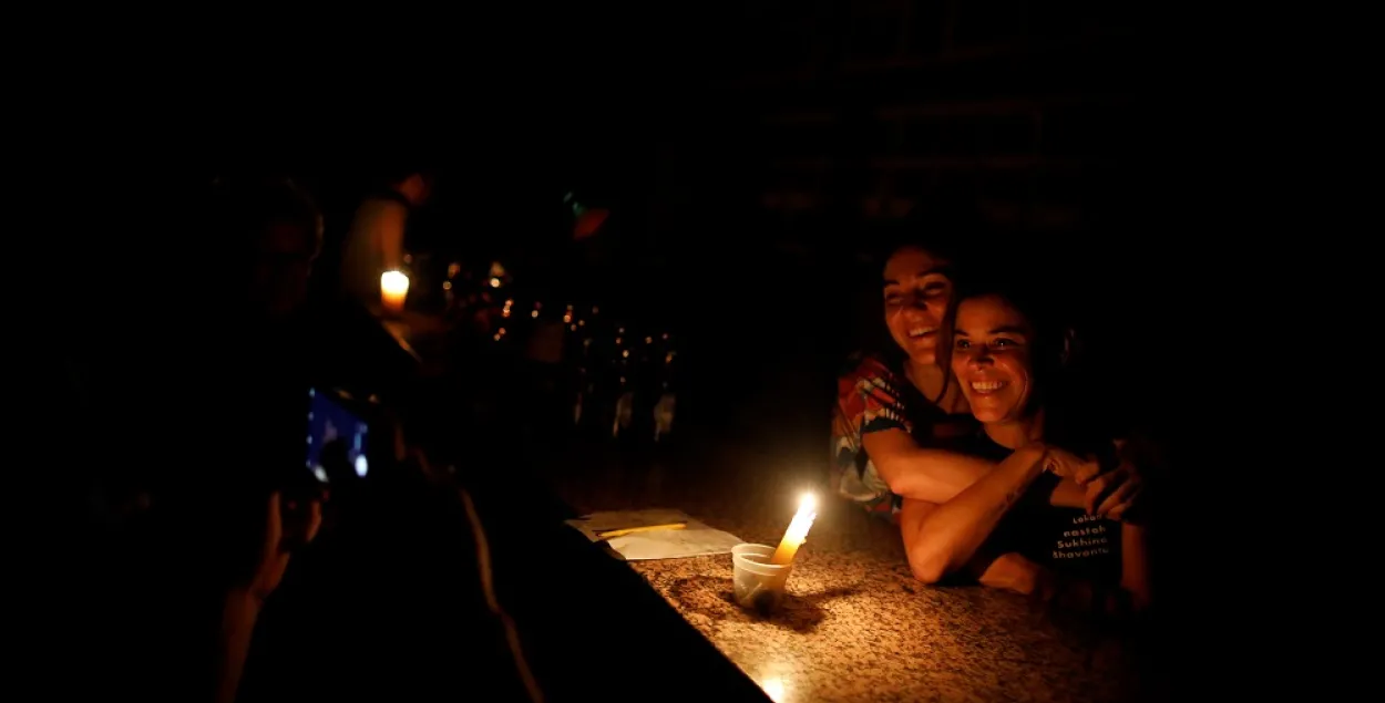 У Венесуэле зноў блэкаут — электрычнасць знікла ў 21 рэгіёне краіны