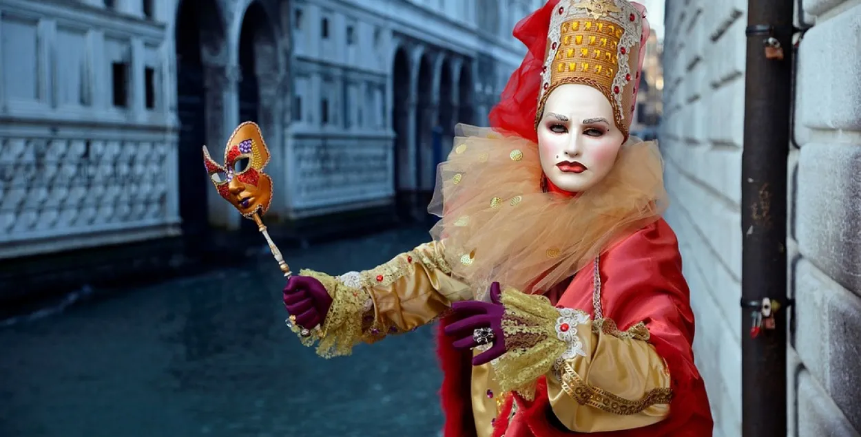 Венеция, карнавал / pixabay
