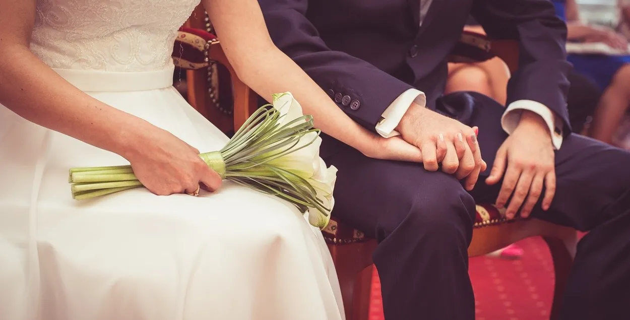 Количество гостей на регистрации брака будет разрешать сотрудник ЗАГСа / pixabay.com​