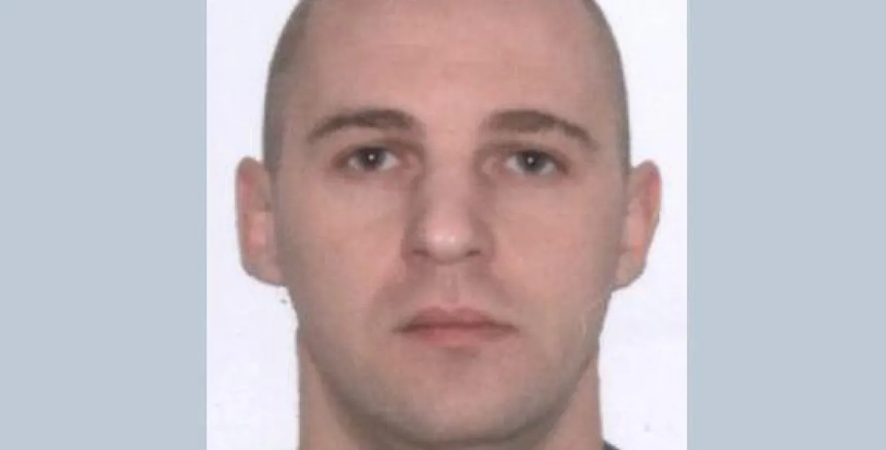 Эдуард Жданович, которого разыскивают за ограбление ювелирного магазина в Вене / Пресс-служба МВД​
