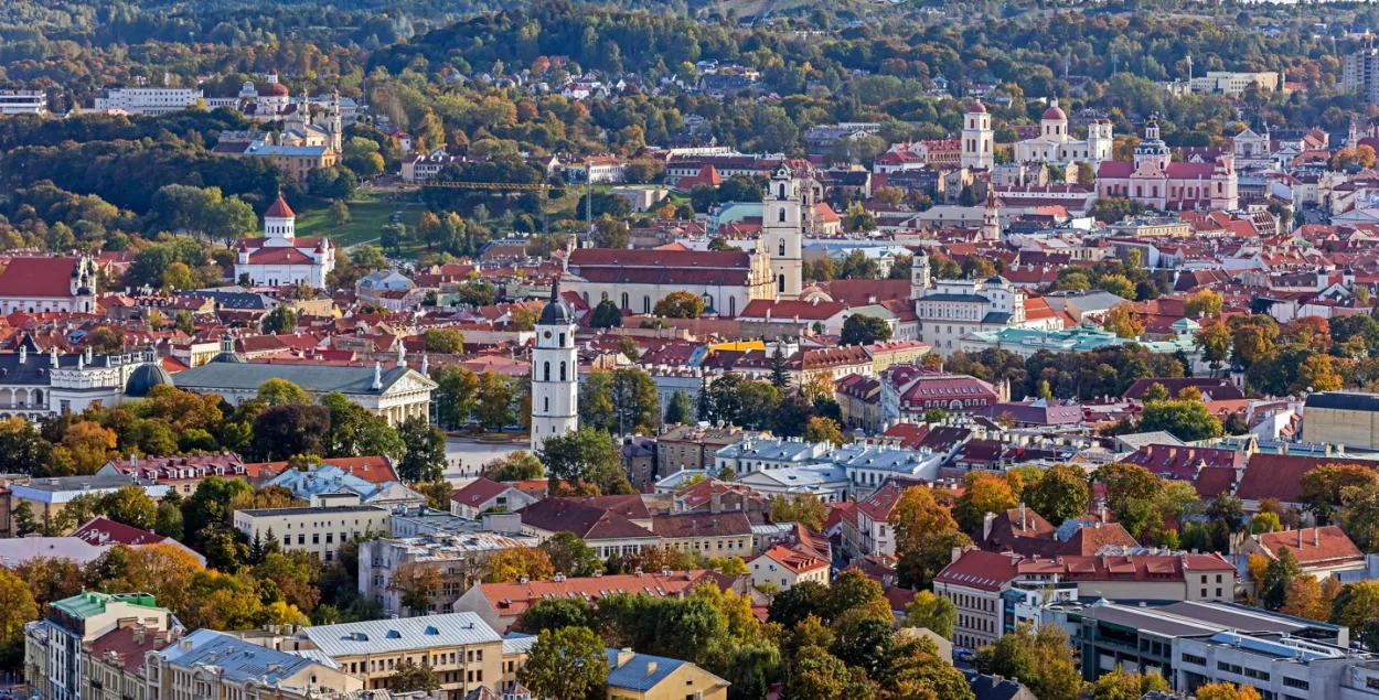 Вильнюс возглавил рейтинг самых зеленых городов Европы