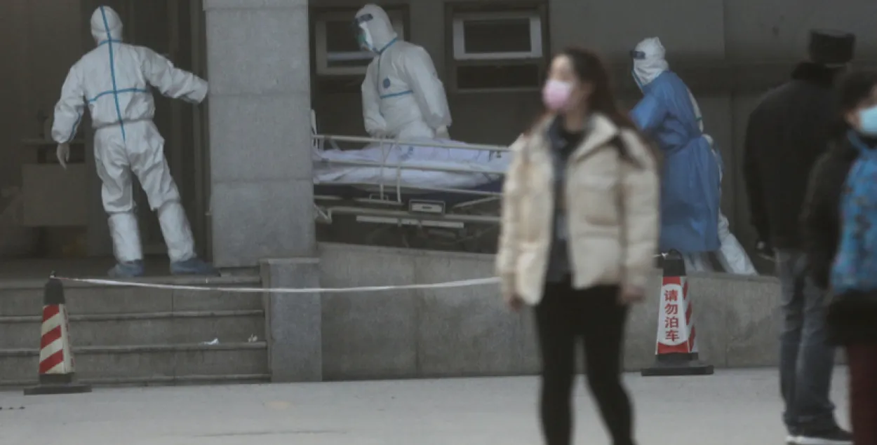 Пневмония, вызванная новым коронавирусом, была зарегистрирована сначала в Китае / Reuters​