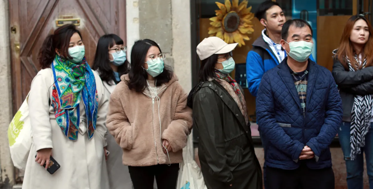 Коронавирус в Китае / Reuters
