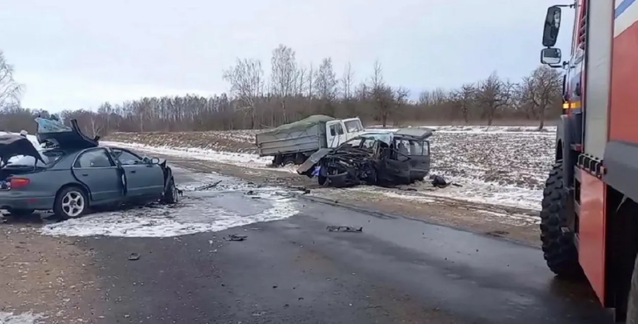 В Оршанском районе в лобовом столкновении погибли два водителя | Новости  Беларуси | euroradio.fm