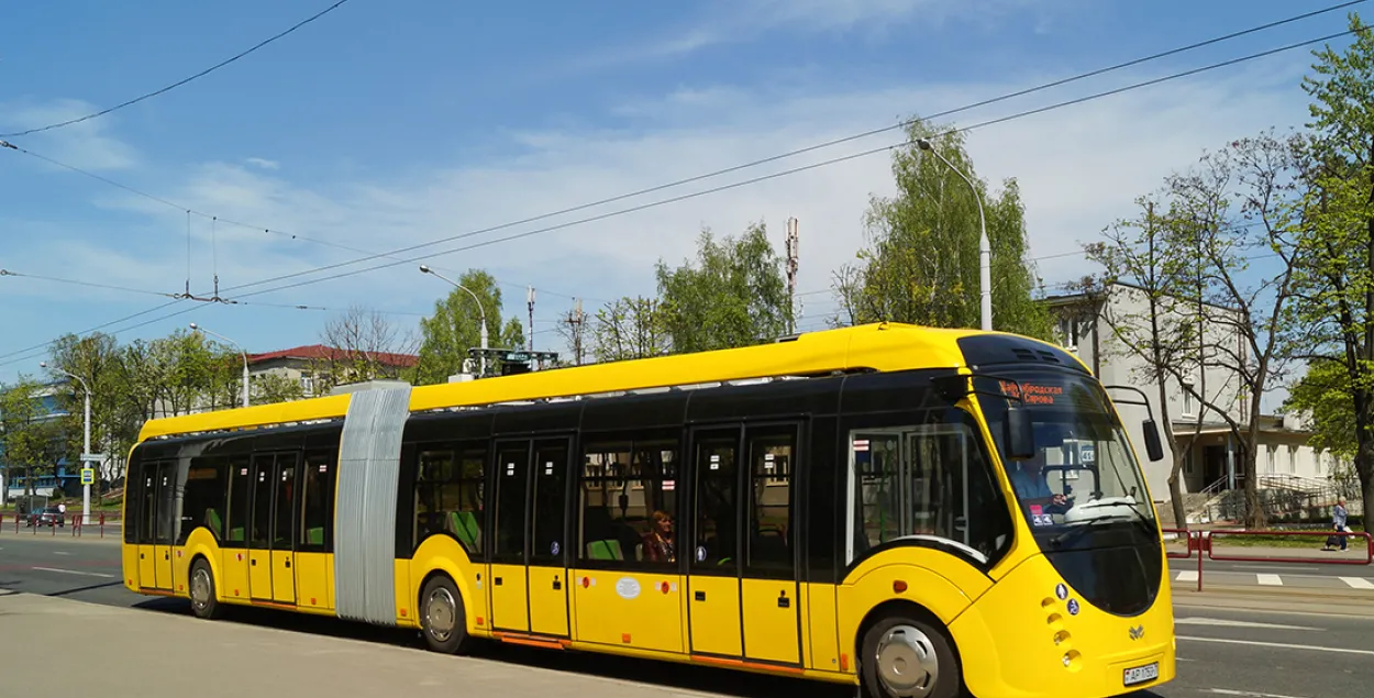 “Белкоммунмаш” не допустили к тендерам на поставку электробусов в Москву