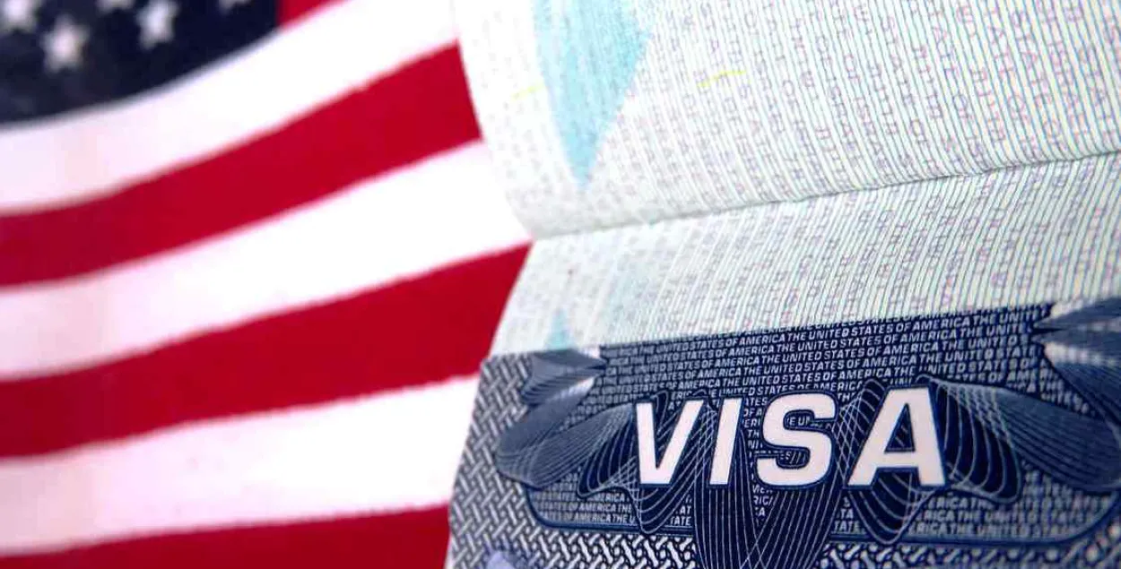 Американская виза / minsknews.by