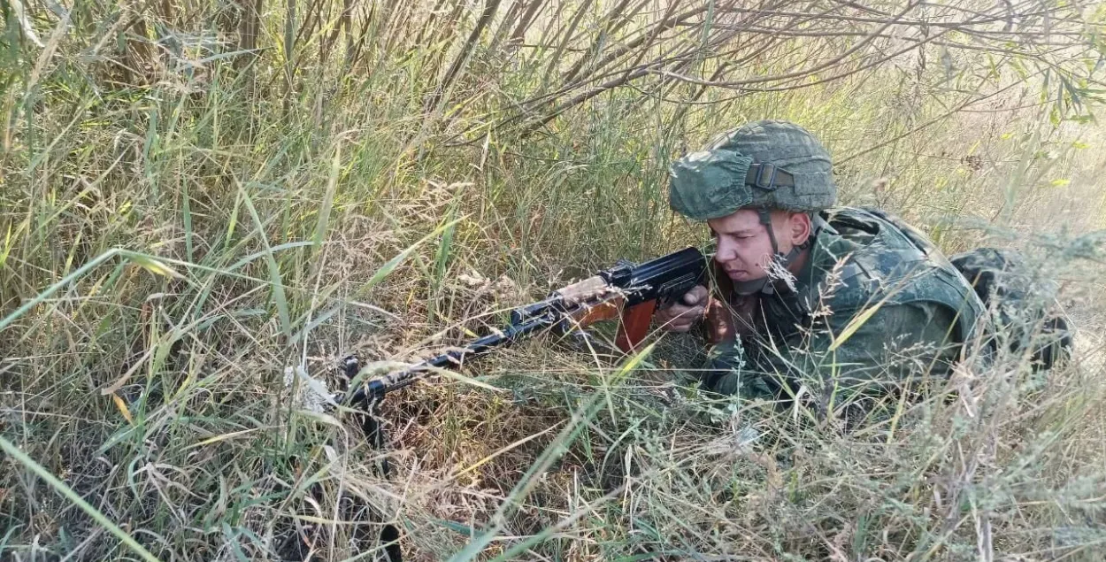 Белорусский военный / t.me/modmilby