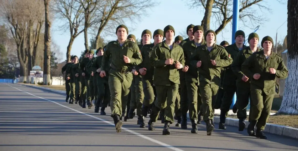 Белорусские военные / пресс-служба Минобороны