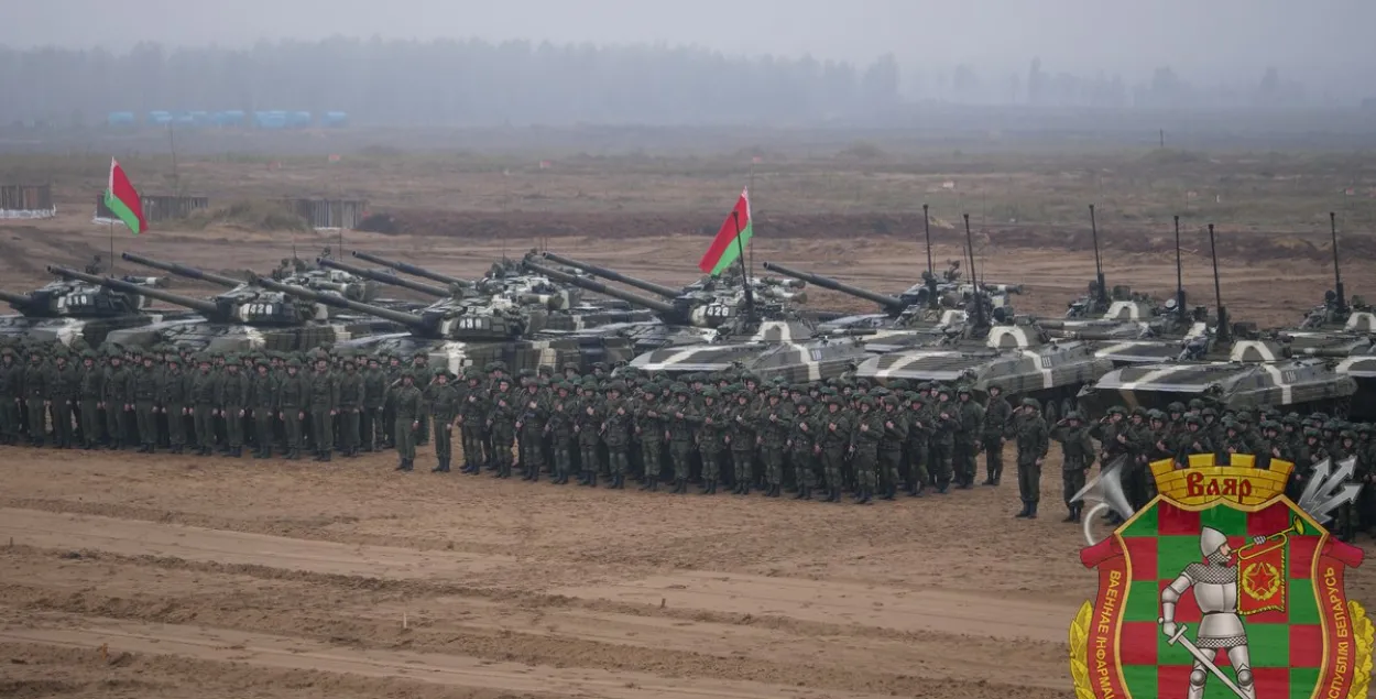 Беларусь и Россия проведут совместные военные учения на границе с Украиной / mil.by​