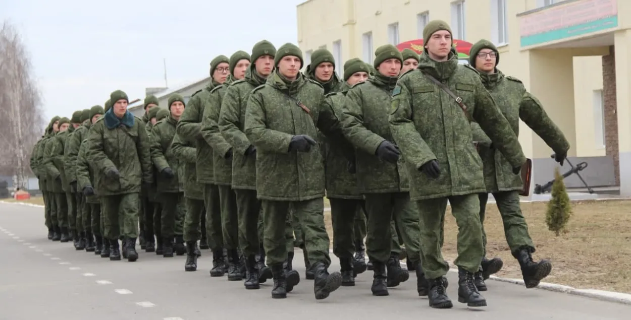 Пентагон не мае звестак, што Беларусь плануе адправіць войскі ва  Украіну