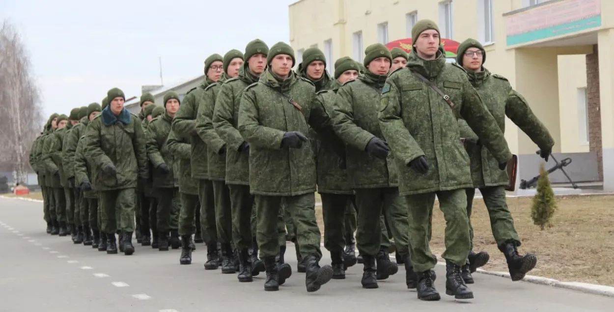 Белорусские военные / пресс-служба Минобороны